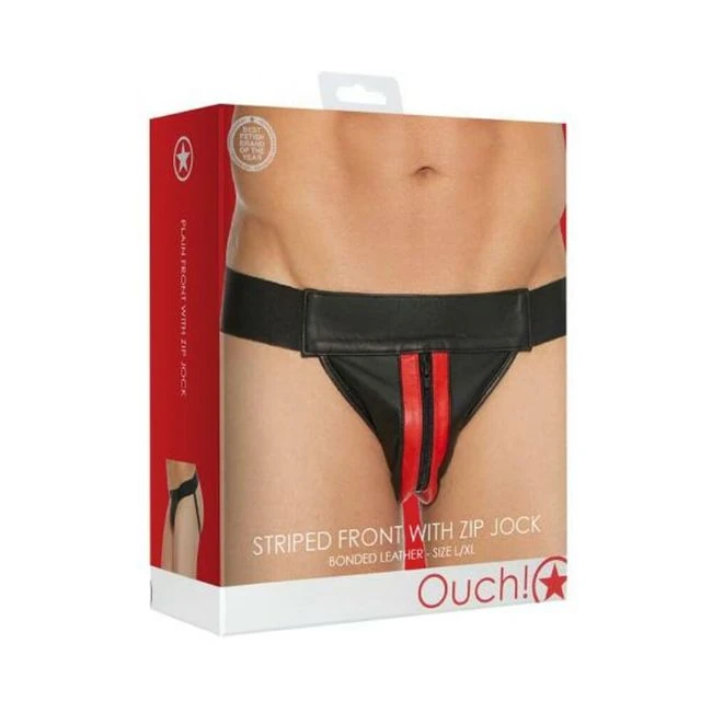 Ouch Jock Front Zip - Key Details