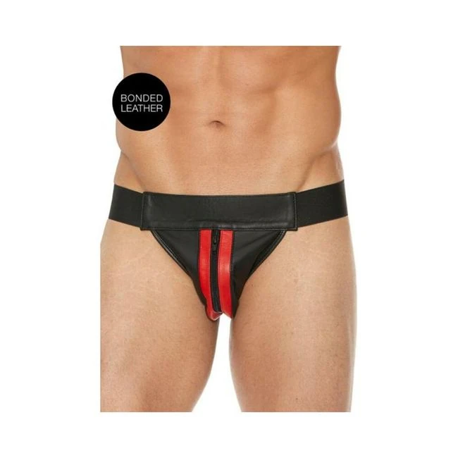 Ouch Jock Front Zip - Overview