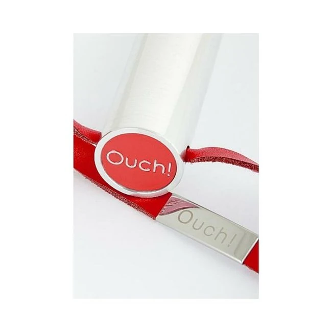Ouch Leather Paddle - Comfort & Fit