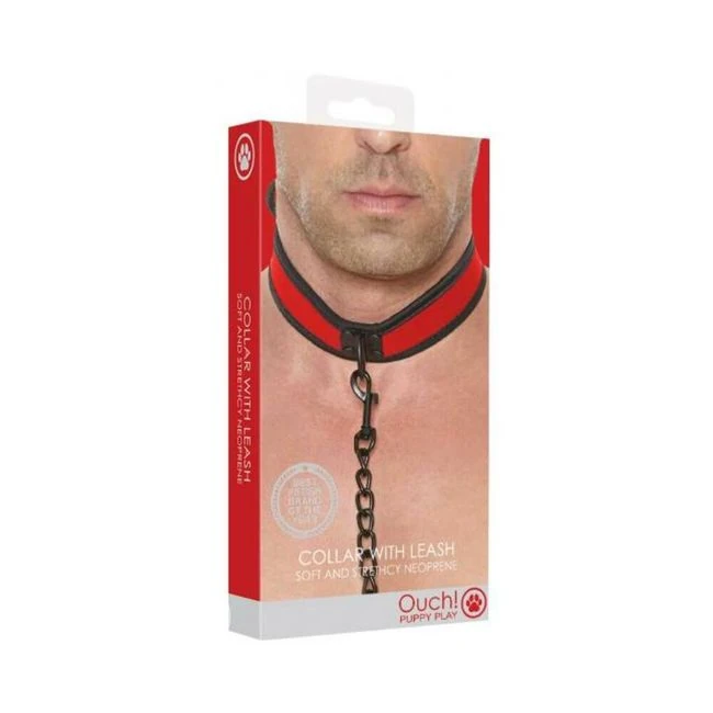 Ouch Neoprene Collar W/leash - Build & Quality