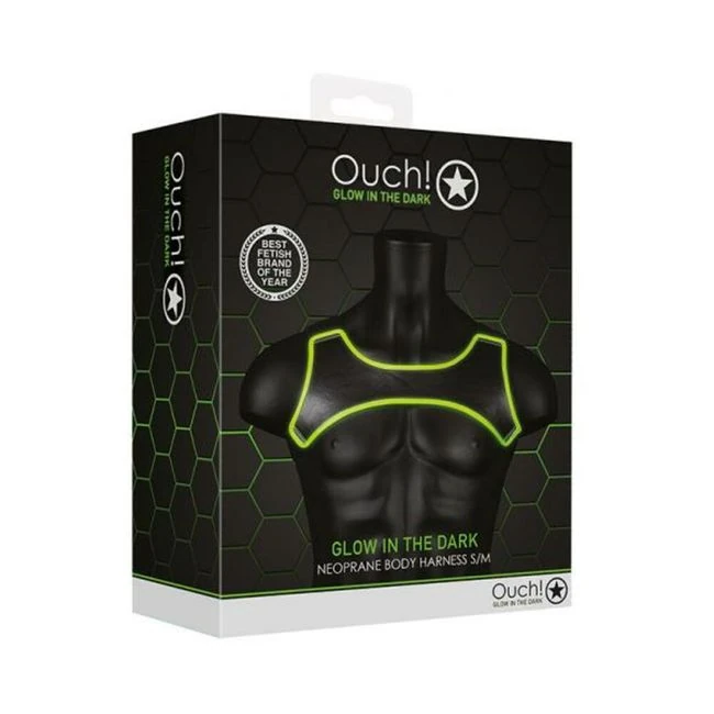 Ouch Neoprene Harness Gitd - Build & Quality
