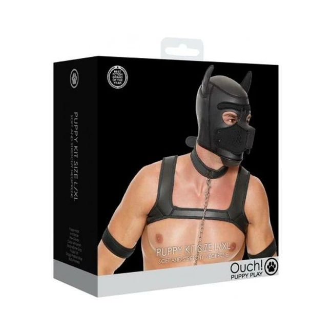 Ouch Neoprene Puppy Kit L/xl - Hardware & Fasteners