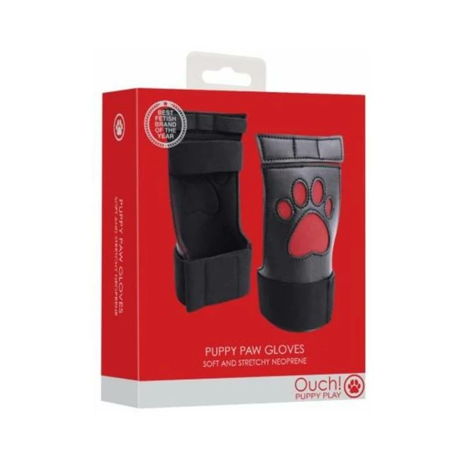 Ouch Neoprene Puppy Paw Gloves - Build & Quality