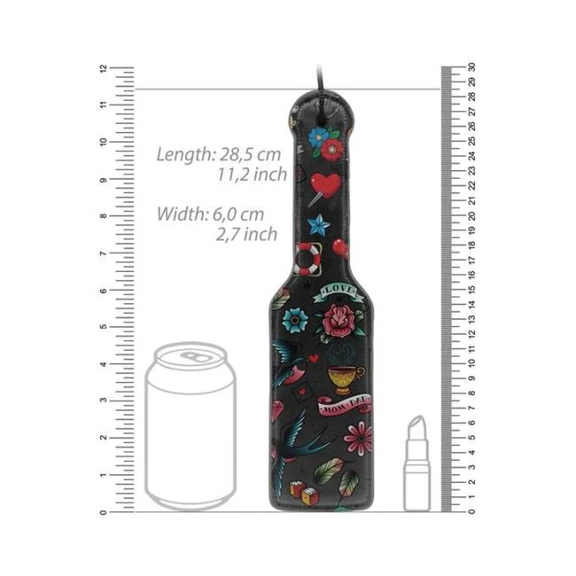 Ouch! Old School Tattoo Printed Paddle - Build & Quality
