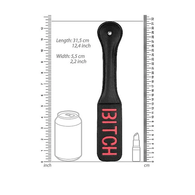 Ouch! Paddle Bitch Black - Build & Quality