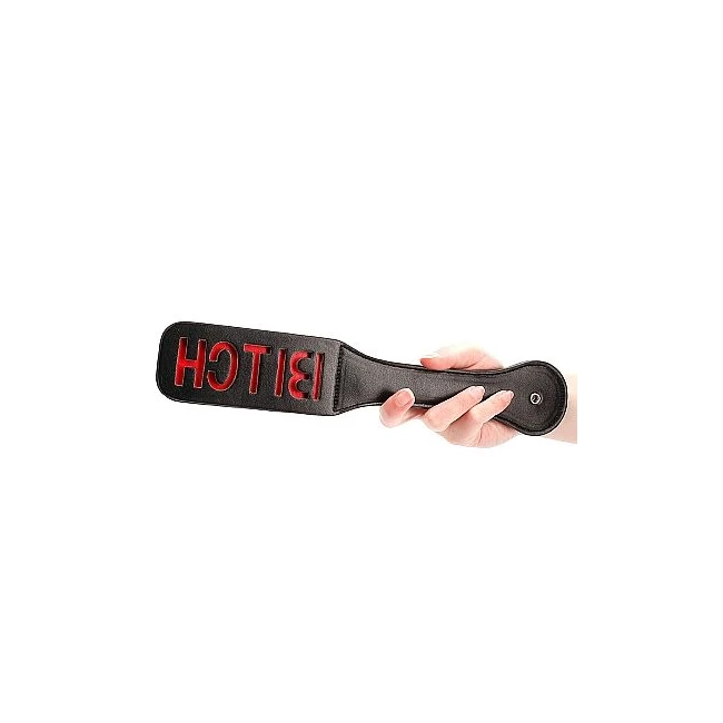 Ouch! Paddle Bitch Black - Comfort & Fit