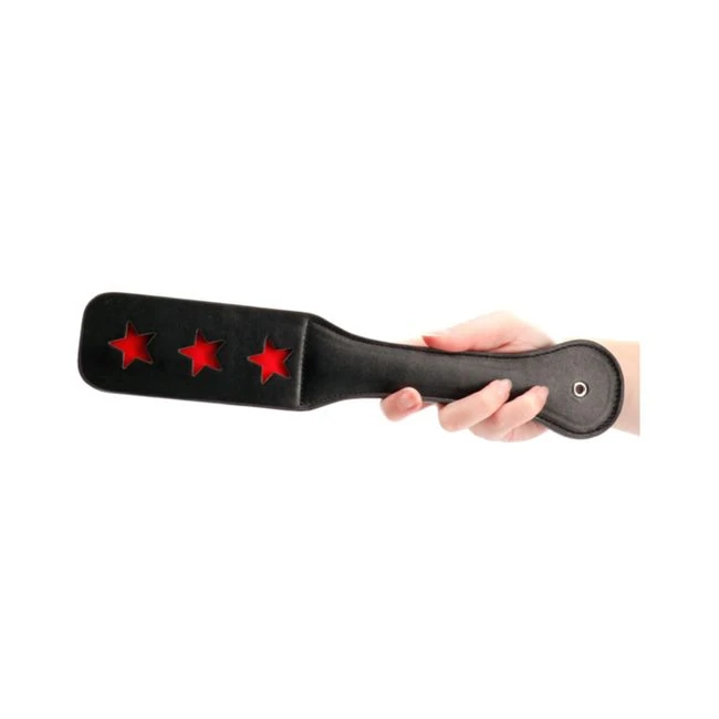 Ouch! Paddle - Stars - Black - Build & Quality