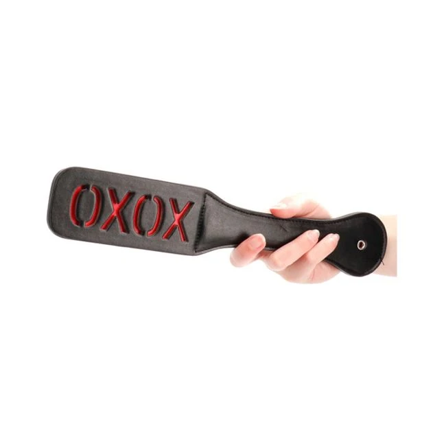 Ouch! Paddle - Xoxo - Black - What Is the Ouch! Paddle - Xoxo - Black?