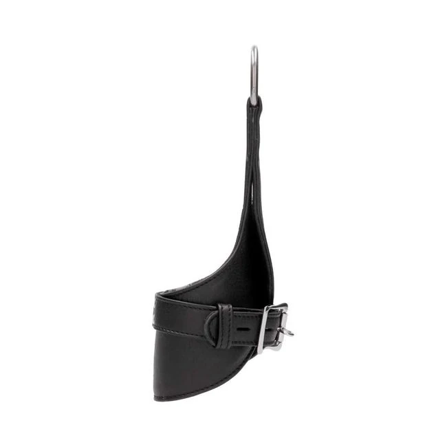 Ouch! Pain - Calf Leather Suspension Wrist Bondage Handcuffs - Build & Quality