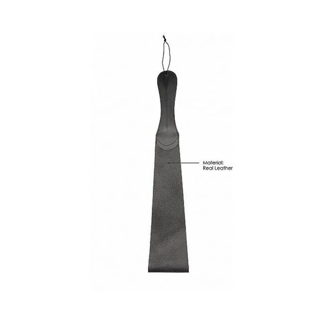 Ouch! Pain - Grain Leather Folded Slapper - Materials & Design