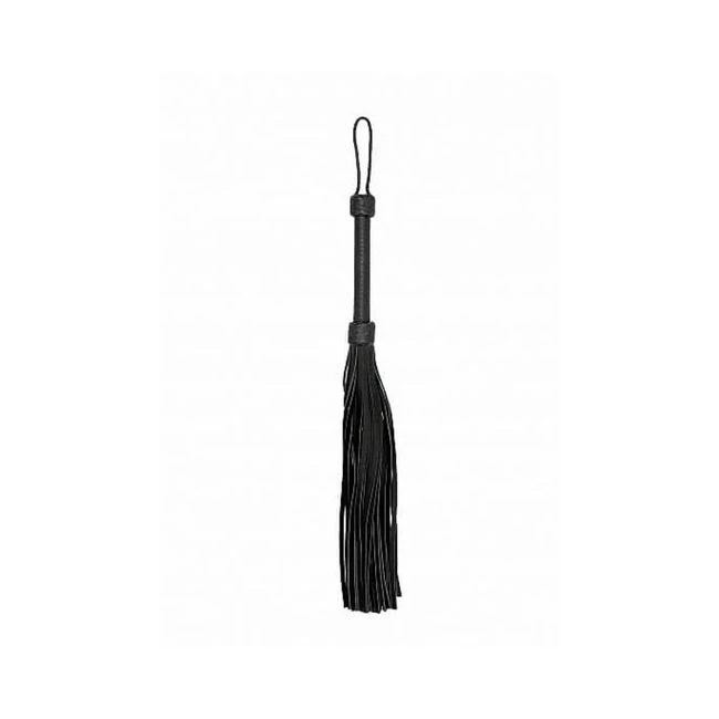 Ouch! Pain - Grain Leather Heavy-duty Tail Flogger - Hardware & Fasteners