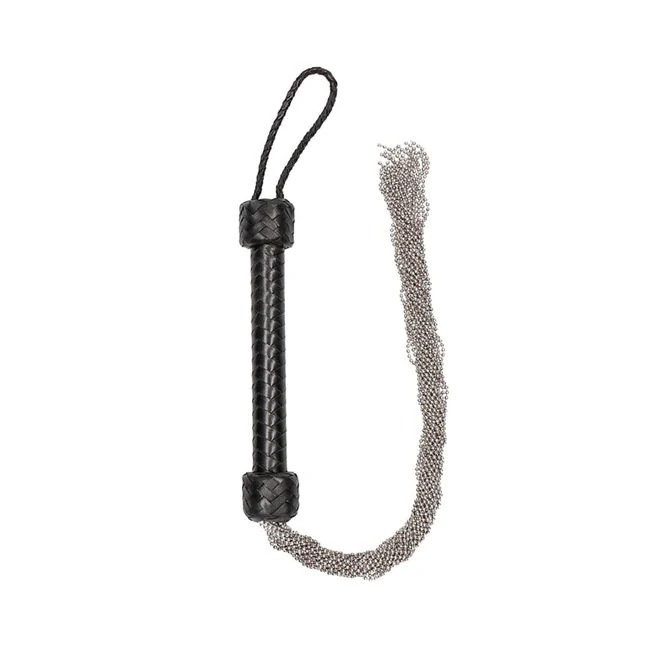 Ouch! Pain - Kid Leather with Silver Ball Chain Flogger - Build & Quality