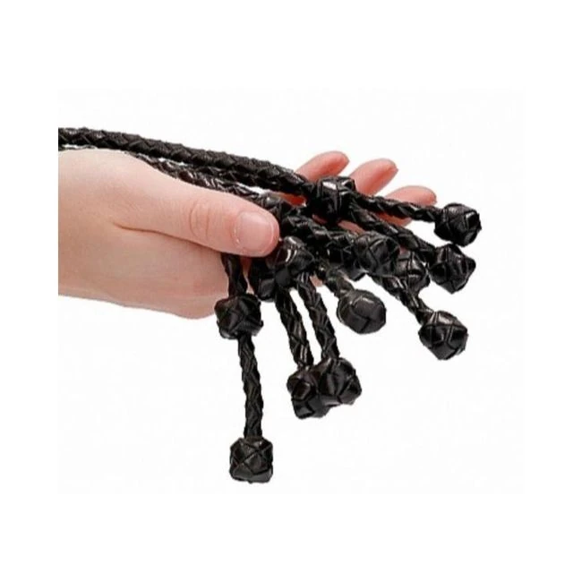 Ouch! Pain - Saddle Leather Braided Flogger - Build & Quality