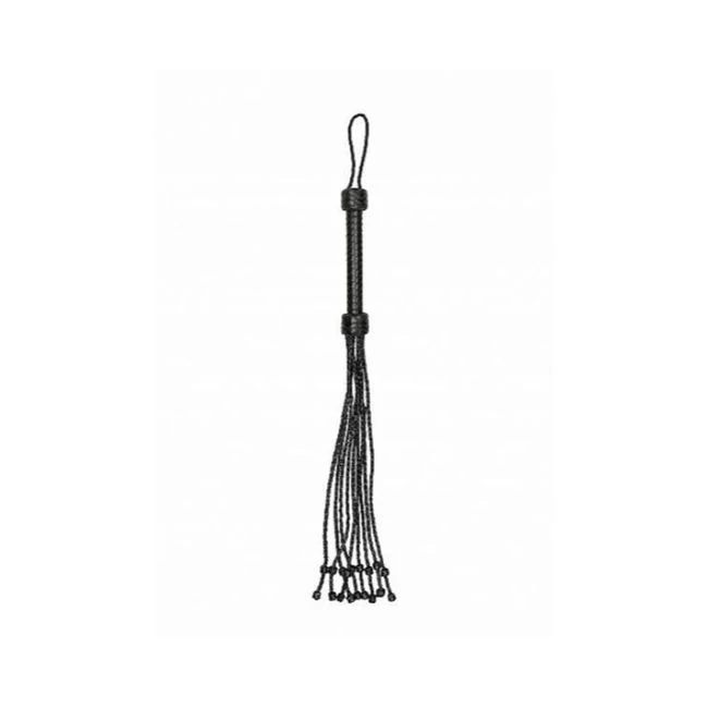 Ouch! Pain - Saddle Leather Braided Flogger - Specifications & Features