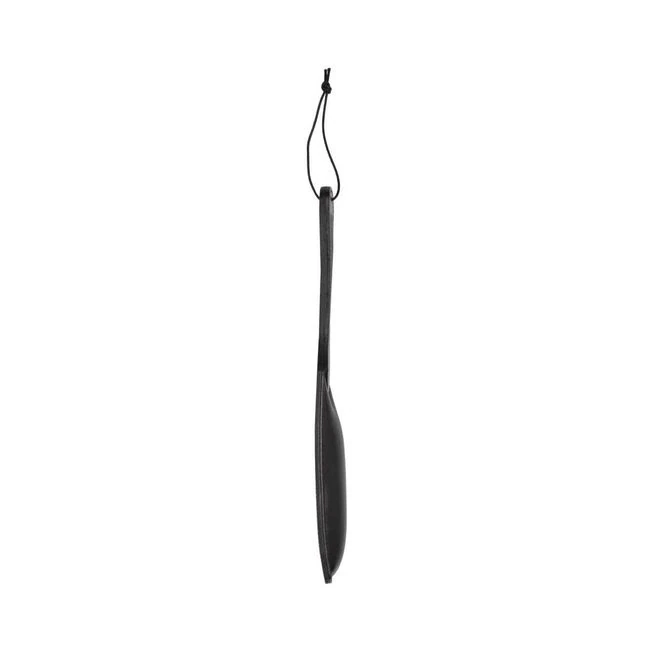 Ouch! Pain - Saddle Leather Cricket Paddle - Materials & Construction