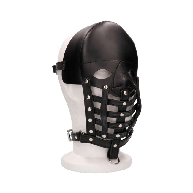 Ouch! Pain - Saddle Leather Heavy Duty Mask - Build & Quality