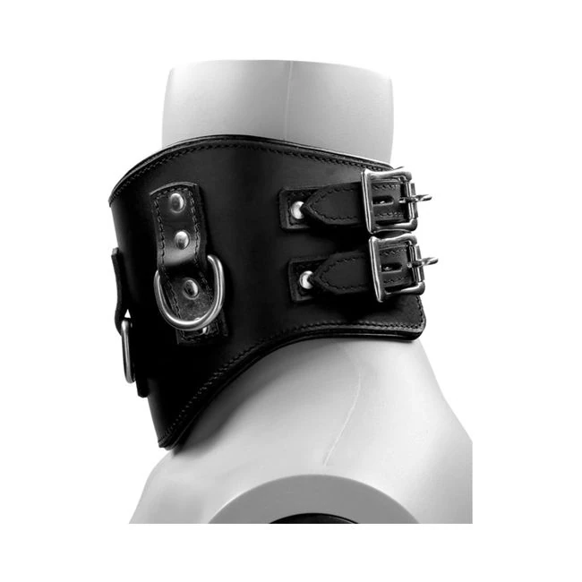Ouch! Pain - Saddle Leather Heavy-duty Padded Posture Collar - Build & Quality