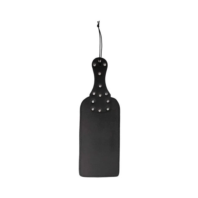 Ouch! Pain - Saddle Leather Studded Paddle - Build & Quality