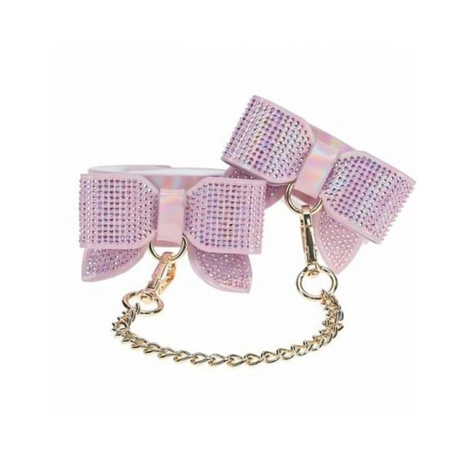 Ouch! Paris Collection Leg Cuffs - Hardware & Fasteners