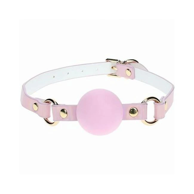 Ouch! Paris Collection Silicone Ball Gag - Build & Quality