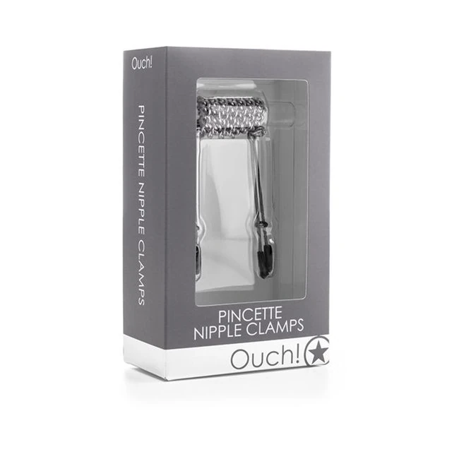 Ouch! Pincette Nipple Clamps - Metal - Overview