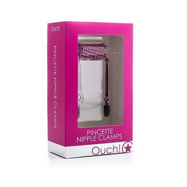 Ouch Pincette Nipple Clamps - Overview