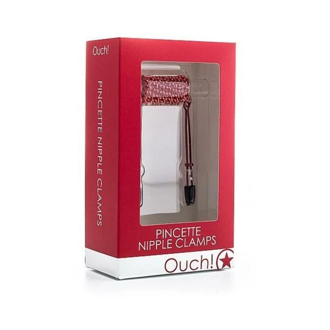 Ouch Pincette Nipple Clamps - Key Details