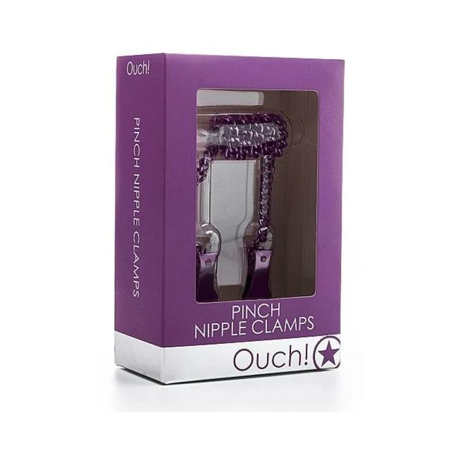 Ouch Pinch Nipple Clamps - What Is the Ouch Pinch Nipple Clamps?