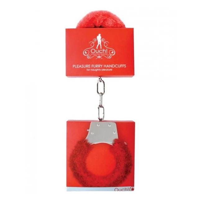 Ouch Pleasure Handcuffs Furry Cuffs - Build & Quality