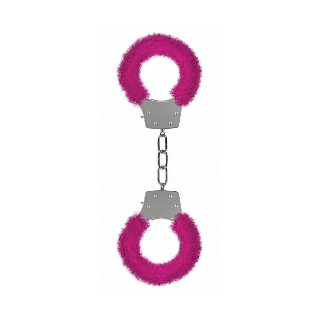 Ouch Pleasure Handcuffs Furry Cuffs - Hardware & Fasteners