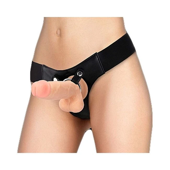 Ouch! Realistic Strap-on - Shape & Texture