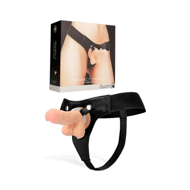 Ouch! Realistic Strap-on - Material Feel