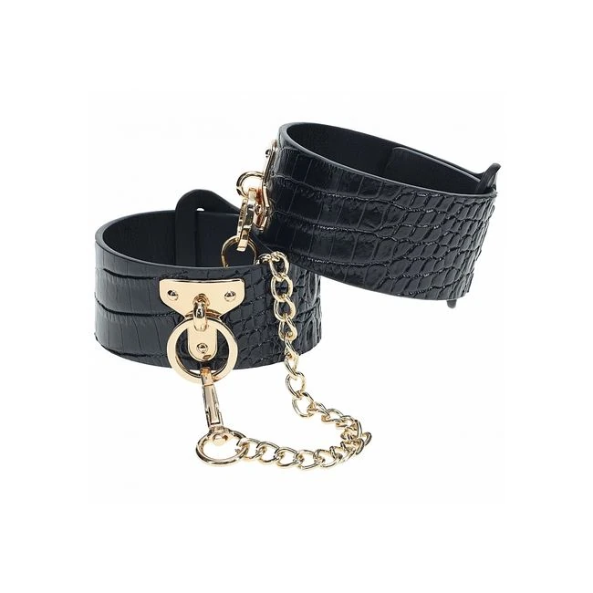 Ouch! Rome Collection Leg Cuffs - What Is the Ouch! Rome Collection Leg Cuffs?