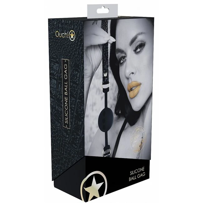 Ouch! Rome Collection Silicone Ball Gag - Build & Quality