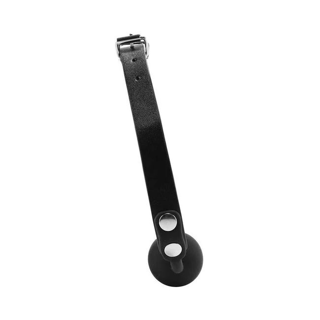 Ouch Silicone Ball Gag Black O/s - Hardware & Fasteners