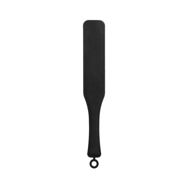 Ouch! Silicone Paddle - Black - Build & Quality