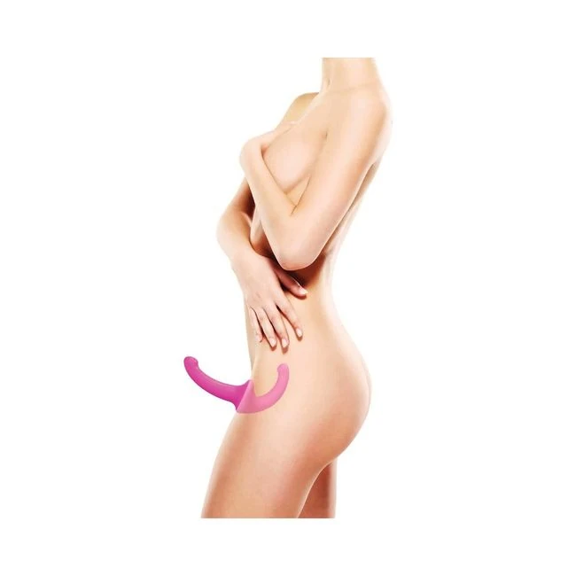 Ouch Silicone Strapless Strap on - Shape & Texture