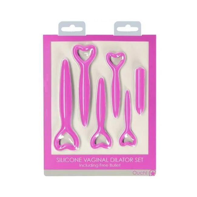 Ouch Silicone Vaginal Dilator Set - What Stands Out