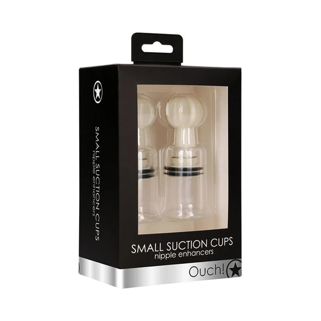 Ouch! Suction Cup Small - Black - Key Details