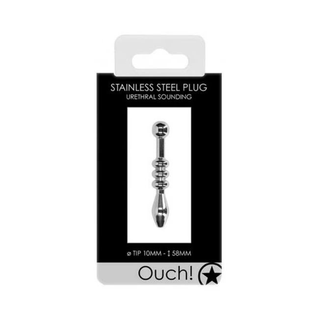 Ouch! Urethral Sounding - Metal Plug - What Stands Out