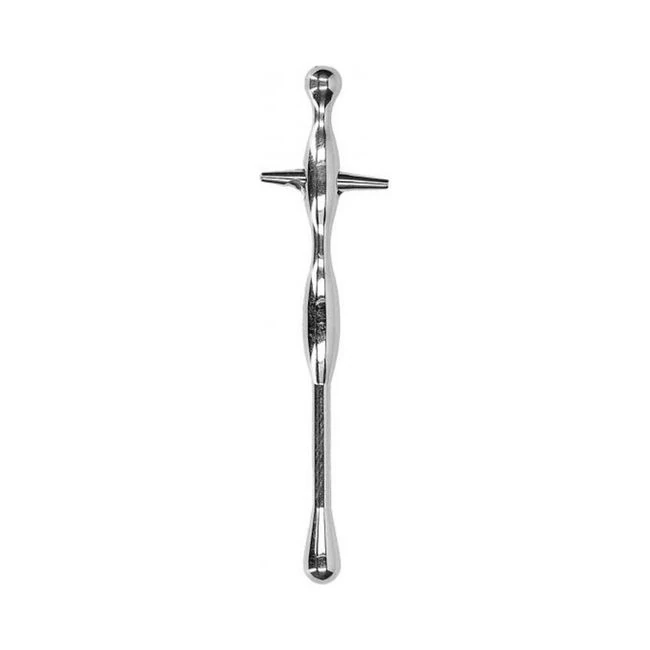 Ouch! Urethral Sounding - Metal Stick - Tiered - Stimulating Sensation