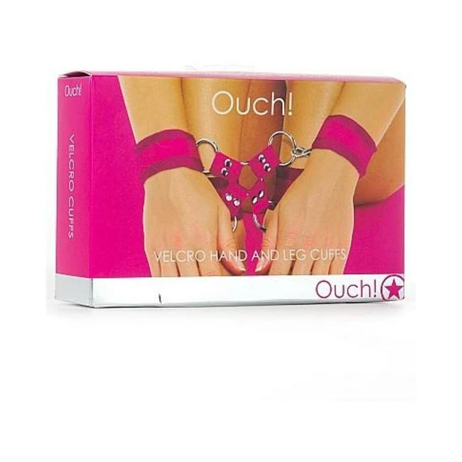 Ouch Velcro Hand/leg Cuffs - Build & Quality