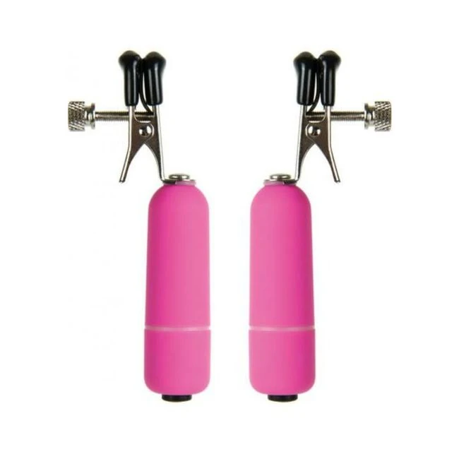 Ouch Vibrating Nipple Clamps - Fit & Sizing