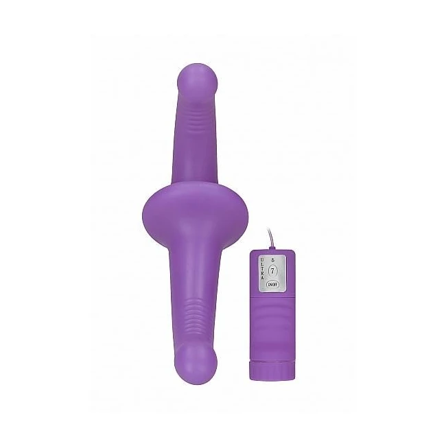 Ouch Vibrating Silicone Strapless Strap On - Size & Fit