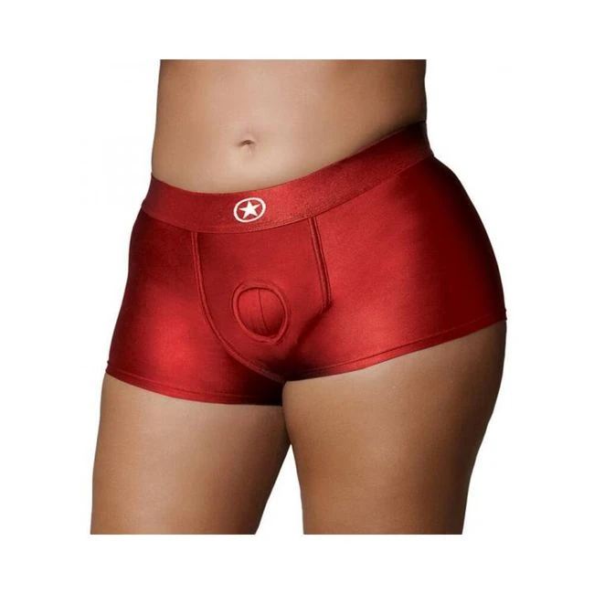 Ouch! Vibrating Strap-on Boxer - Material Feel & Quality