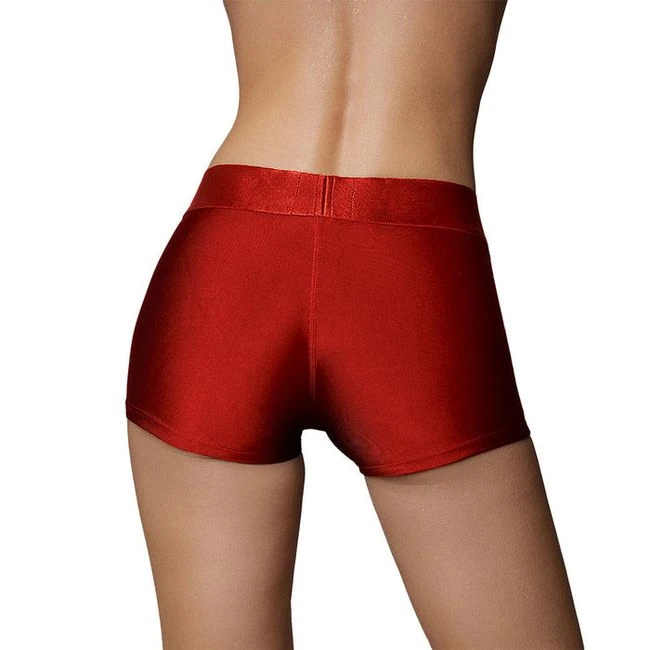 Ouch! Vibrating Strap-on Boxer Purple/s - Shape & Texture