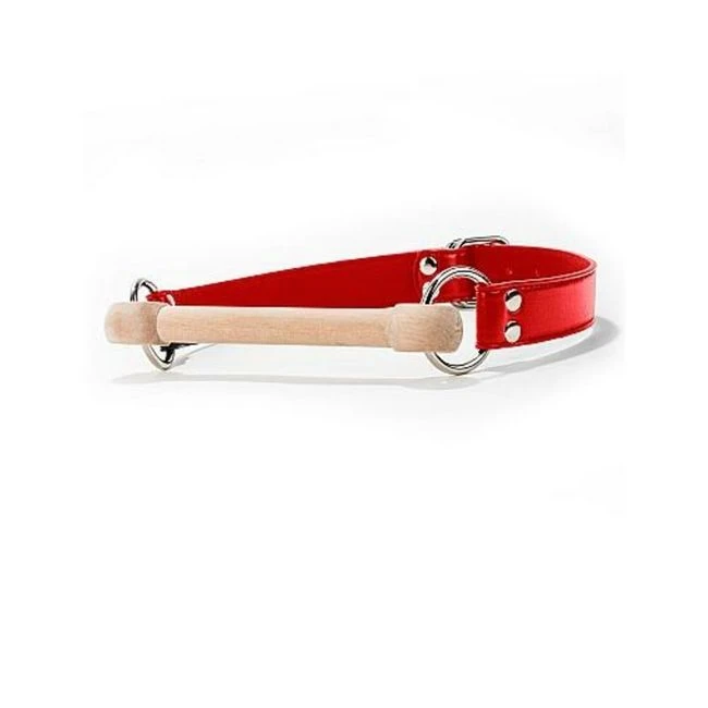 Ouch Wooden Bridle Red - Build & Quality