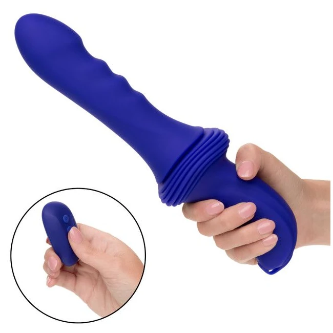 Overdrive Sex Machine Ridged Thruster - Experience Intensity with the Overdrive Ridged Thruster