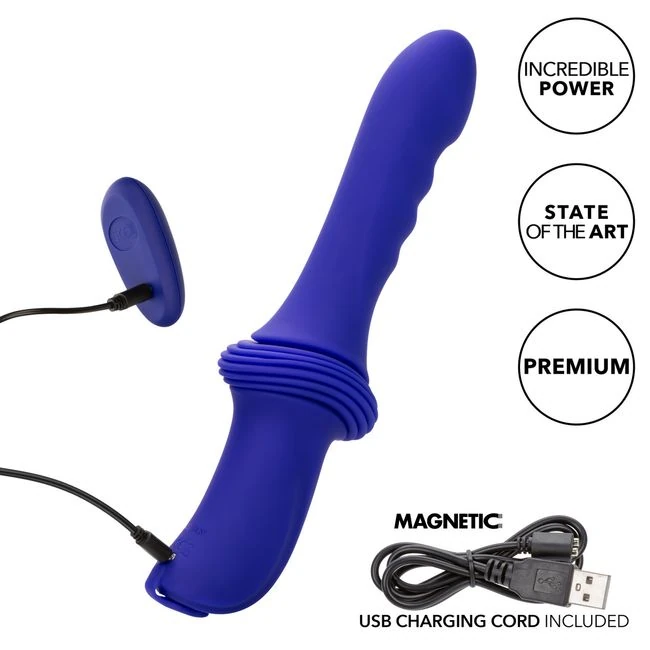 Overdrive Sex Machine Ridged Thruster - Design & Convenience