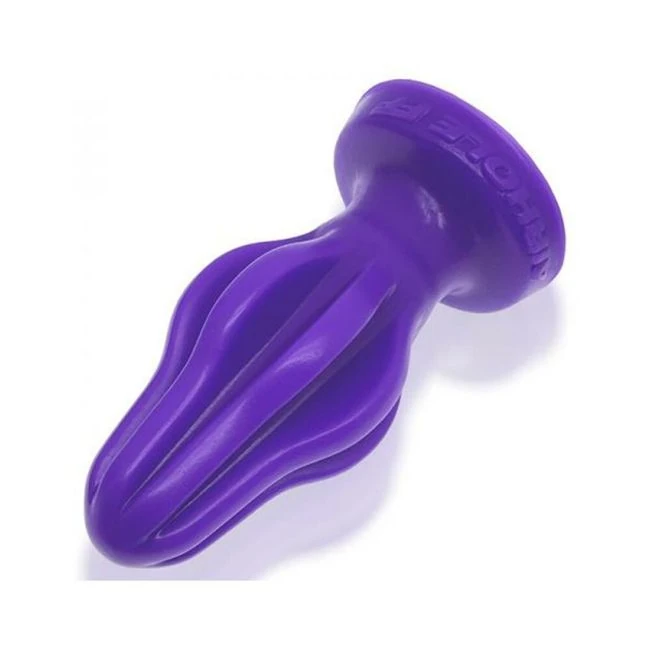 Oxballs Airhole-ff Finned Buttplug Silicone - Shape & Comfort